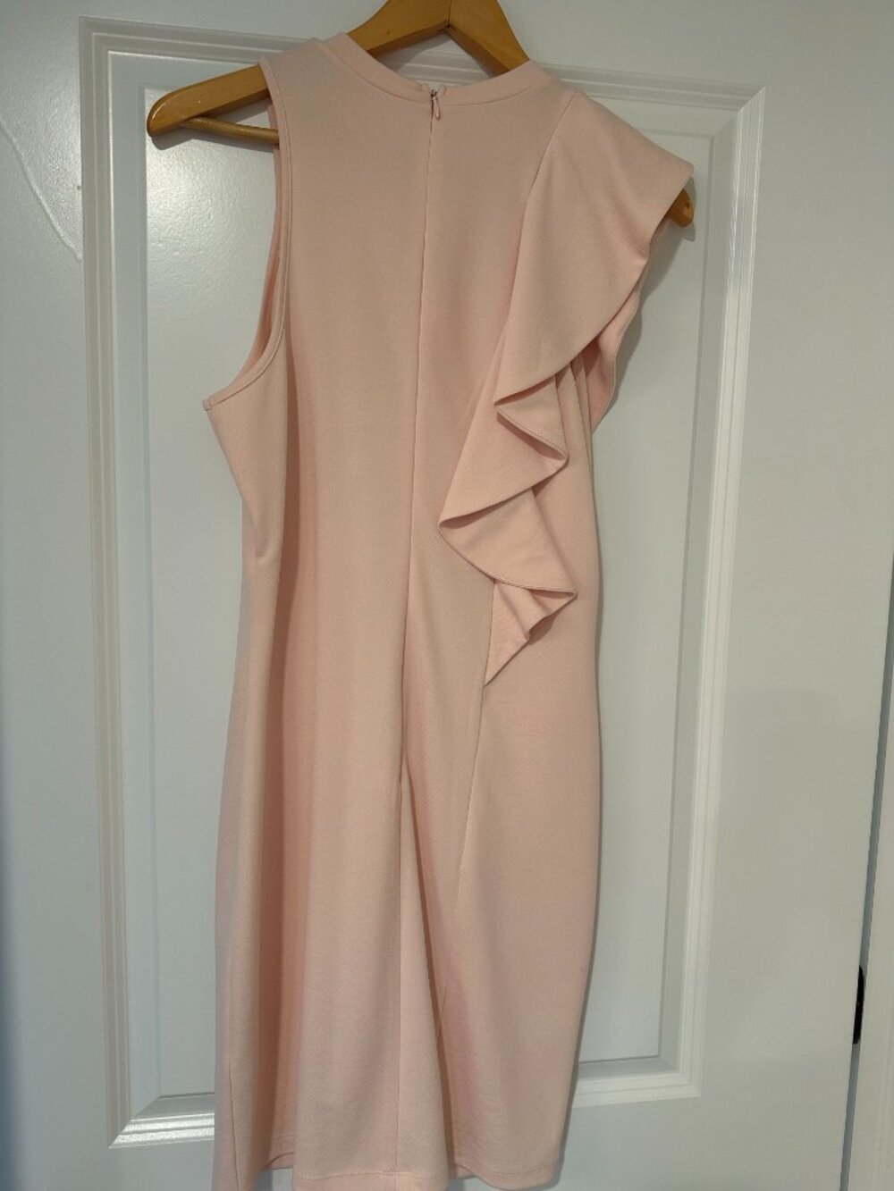 Venus Ballet Blush Pink Dress with Ruffle - Picture 3 of 7